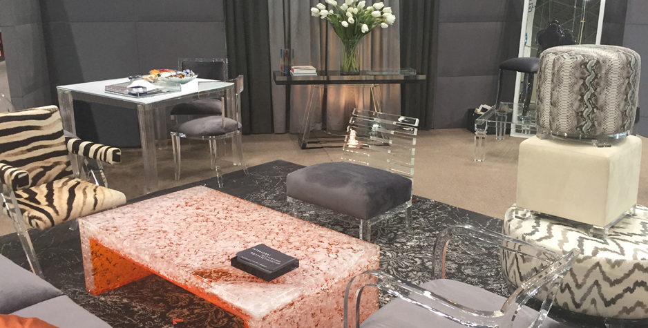 Gift Show Room Setting