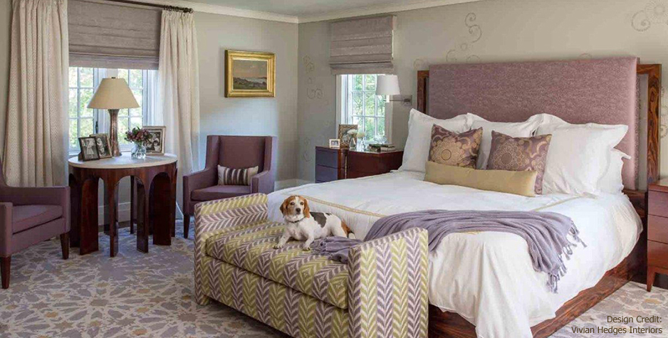 Vivian Hedges Bedroom